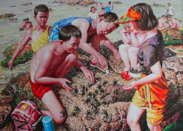 375x268 Global Church And Reconciled Korea Wonsan And Vancouverchurch - North Korean Painting