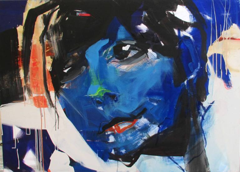 770x554 Saatchi Art North Pole Painting By Conny Verellen - North Pole Painting