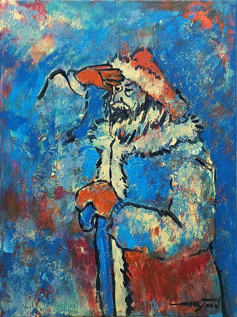 North Pole Painting at PaintingValley.com | Explore collection of North