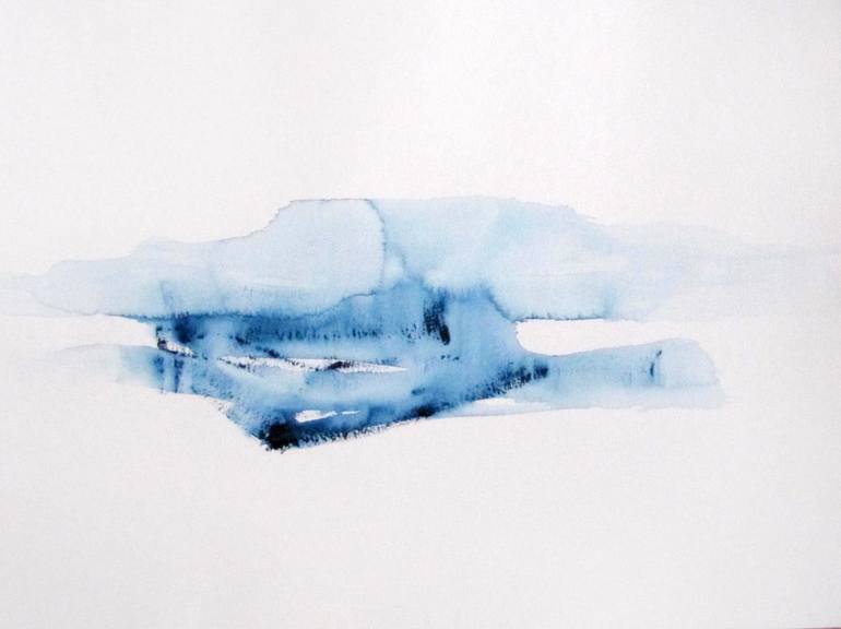 770x576 Saatchi Art The North Pole Painting By Sylvia Baldeva - North Pole Painting