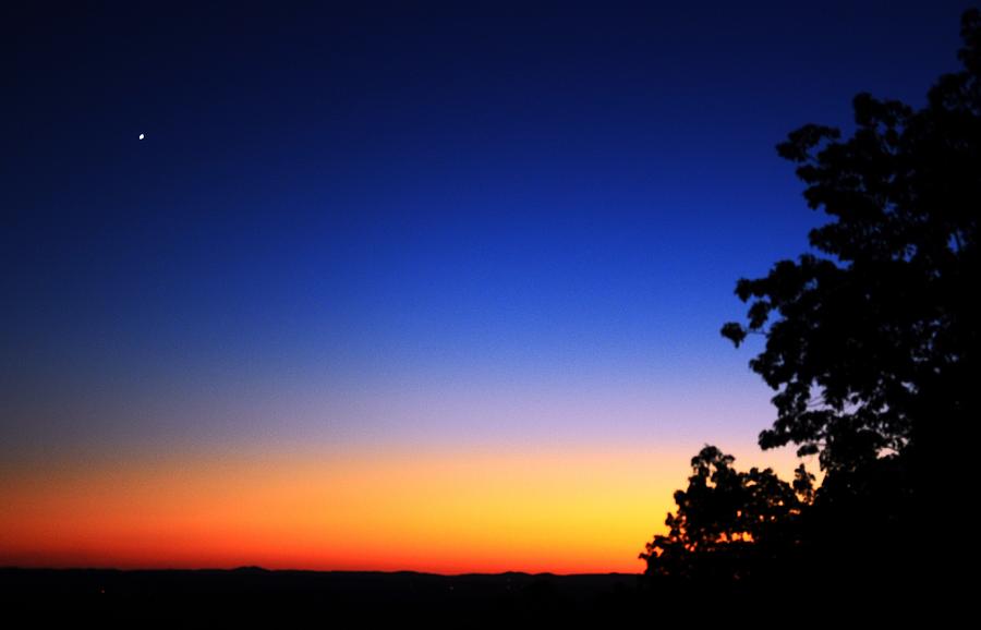 900x578 The North Star Painting By David Raderstorf - North Star Painting