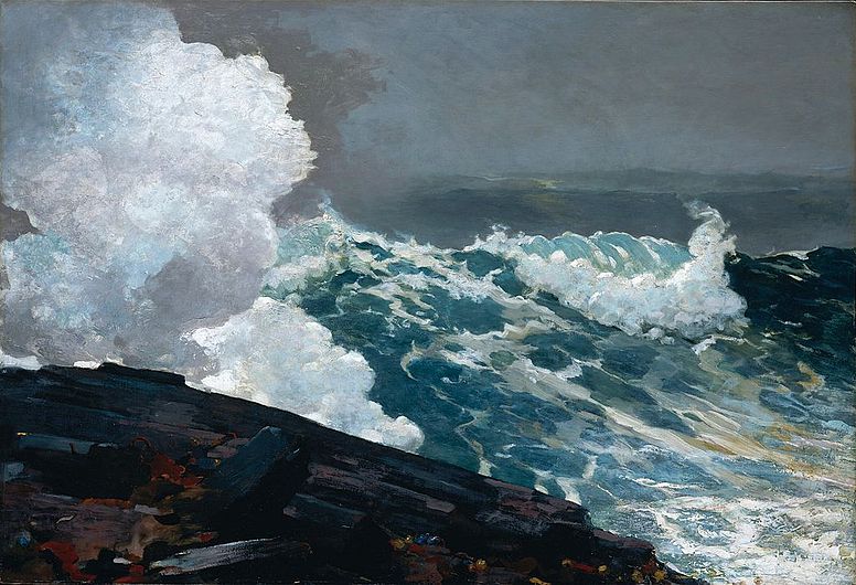 776x530 Northeaster (Painting) - Northeaster Painting