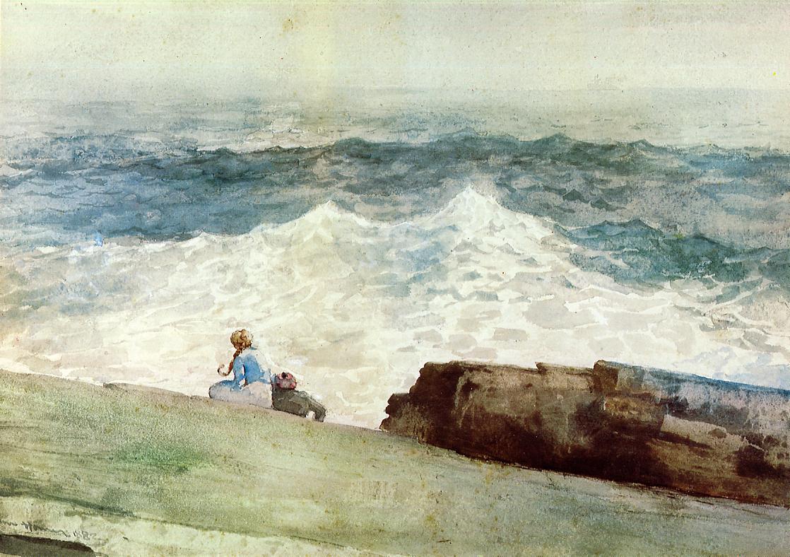 1118x788 The Northeaster Painting Winslow Homer Oil Paintings - Northeaster Painting