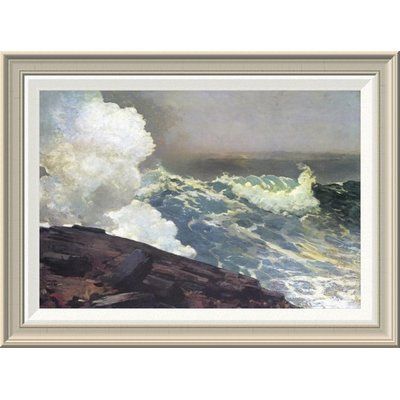 400x400 Global Gallery - Northeaster Painting