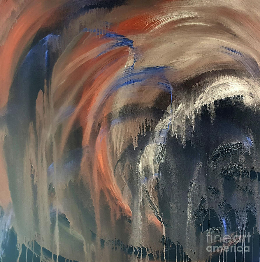 892x900 Noreaster Painting By Cheryle Gannaway - Northeaster Painting