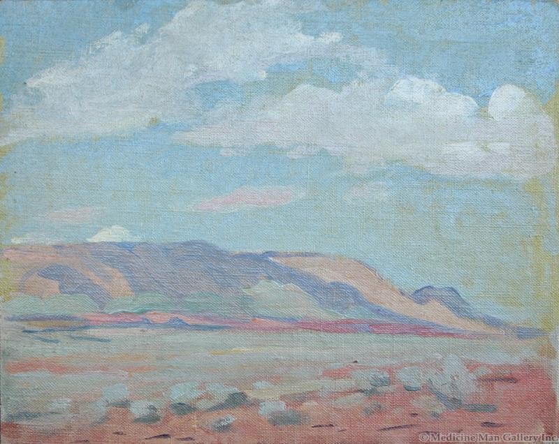 800x636 Mary Russell Ferrell Colton (1889 1971) - Northern Arizona Painting