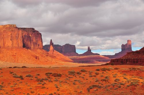 500x332 Monument Valley Guided Van Tours, Grand Canyon Guided Tours - Northern Arizona Painting