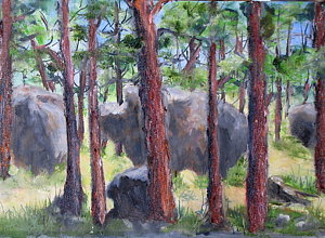 300x220 Northern Arizona Paintings Fine Art America - Northern Arizona Painting