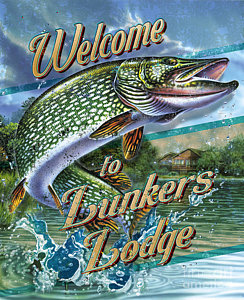 244x300 Northern Pike Paintings Fine Art America - Northern Pike Painting