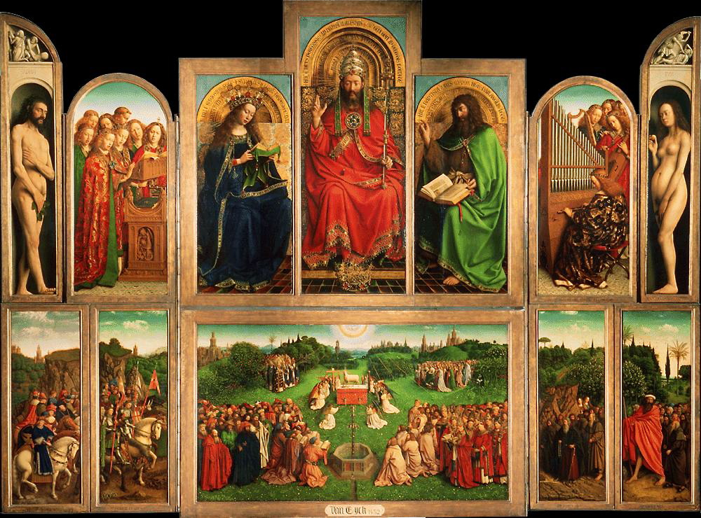 1000x740 The Art From History Northern Renaissance The Supreme Art - Northern Renaissance Painting