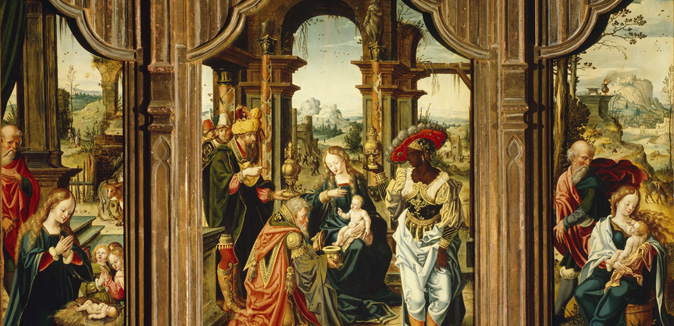 674x326 Georgia Museum Of Art - Northern Renaissance Painting