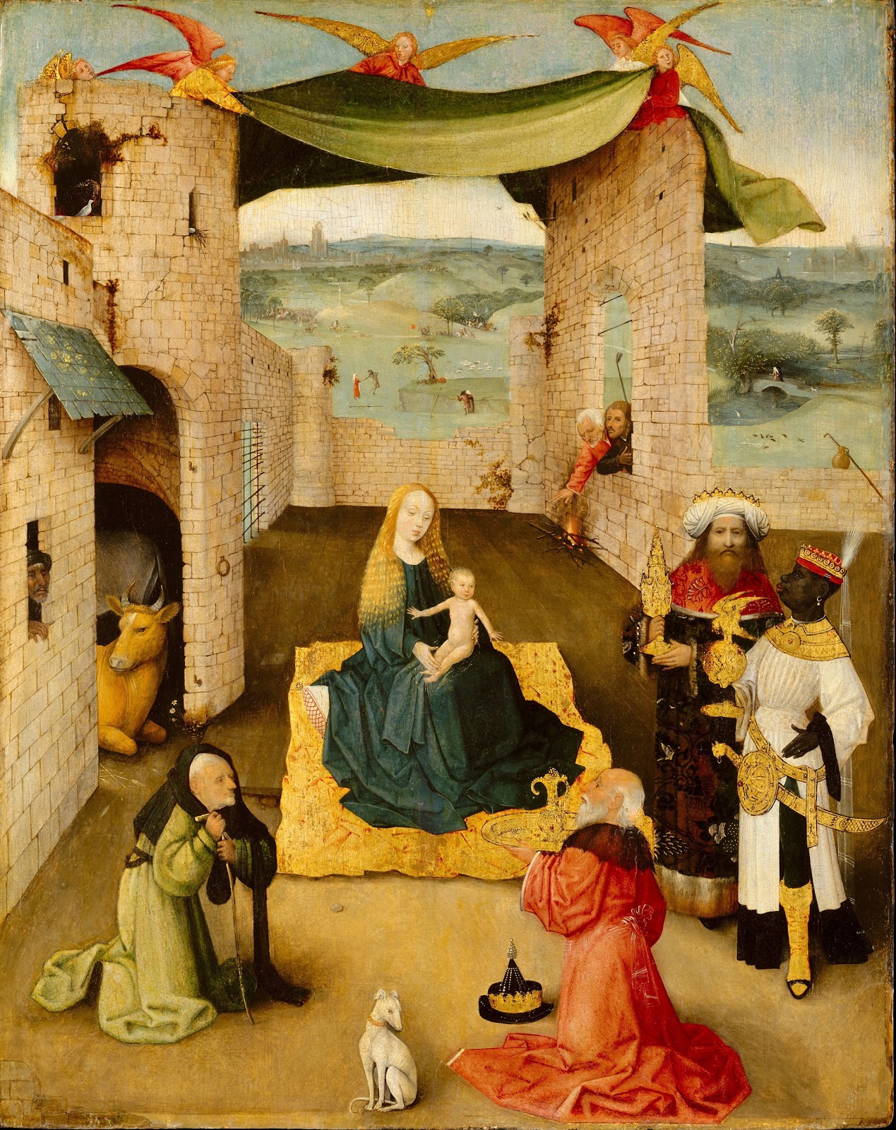 1269x1600 Hieronymus Bosch Northern Renaissance Painter Tutt'Art - Northern Renaissance Painting