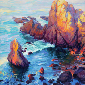 300x297 Pacific Northwest Paintings Fine Art America - Northwest Painting