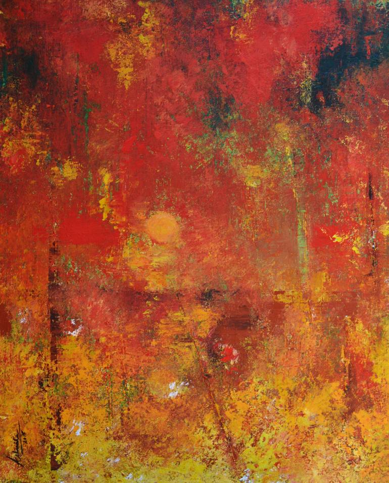 770x956 Saatchi Art The Many Moods Of The Northwest Painting By Ashmita - Northwest Painting