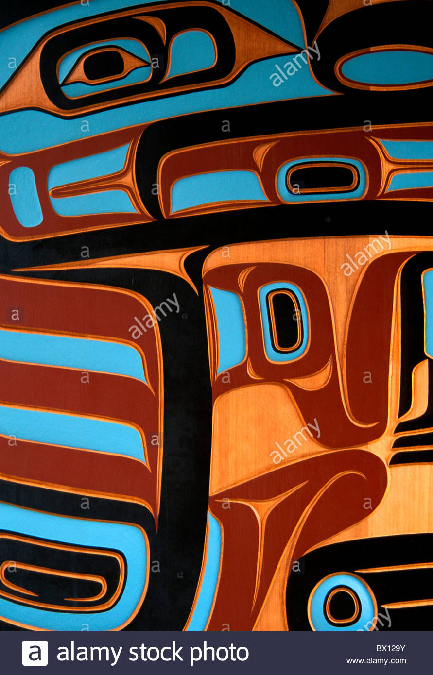 891x1390 Art Culture Indian Native American Art Pacific Northwest Painting - Northwest Painting