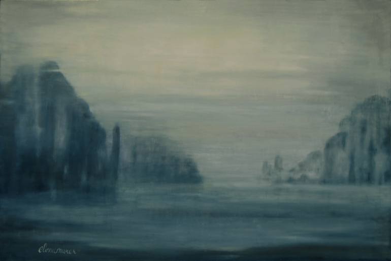 770x514 Saatchi Art Norway Painting By Elena Murer - Norway Painting