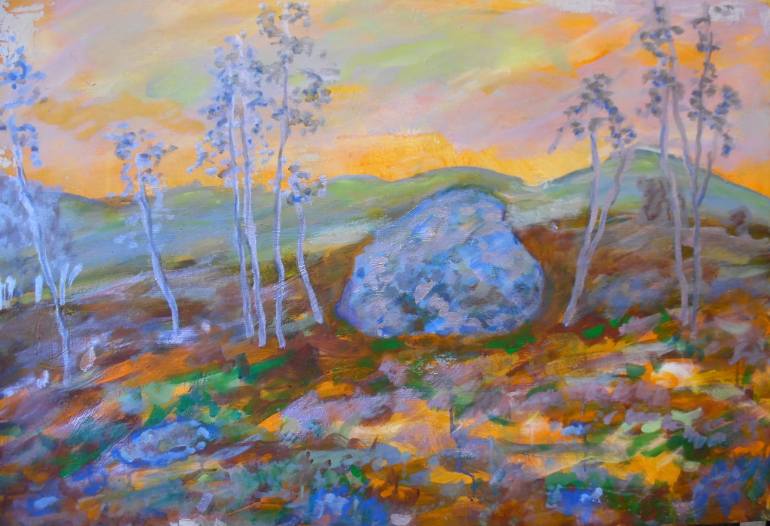 770x526 Saatchi Art Ii, Norway Painting By Matilde Zijp - Norway Painting