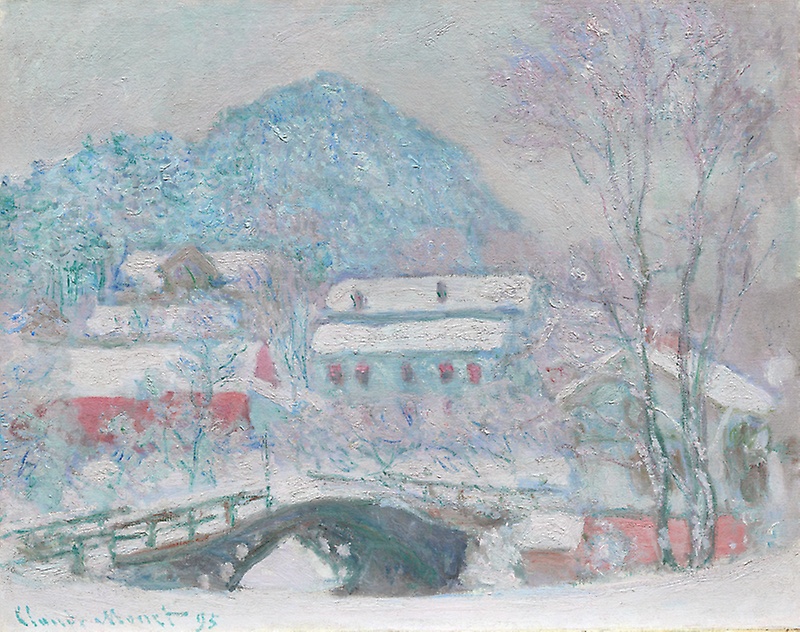 800x632 Sandvika, Norway The Art Institute Of Chicago - Norway Painting