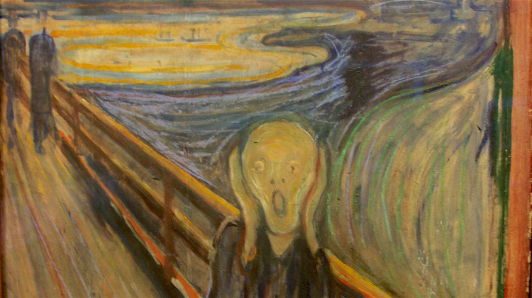 750x421 See Munch's Scream In The National Gallery Of Norway In Oslo - Norway Painting
