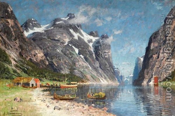 600x397 Norwegian Art - Norway Painting