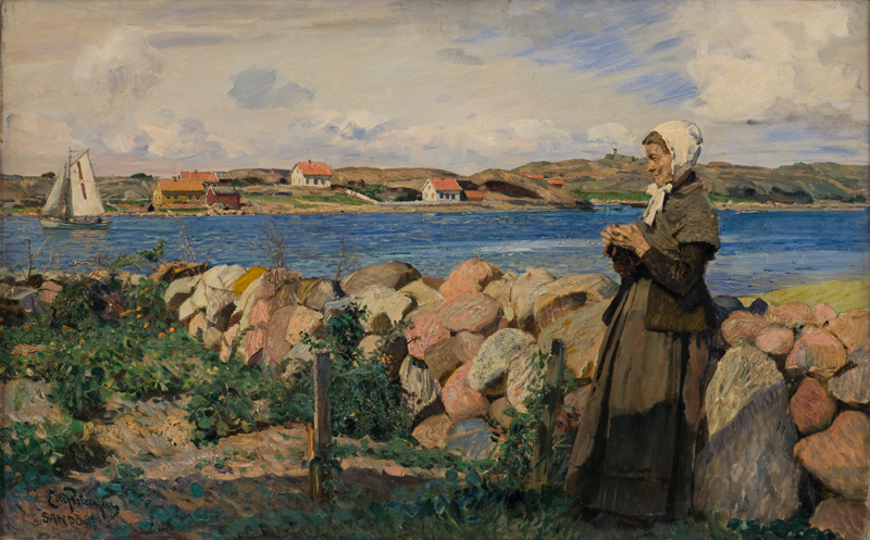 800x497 Into Light Eilif Peterssen, A Norwegian Impressionist - Norwegian Painting