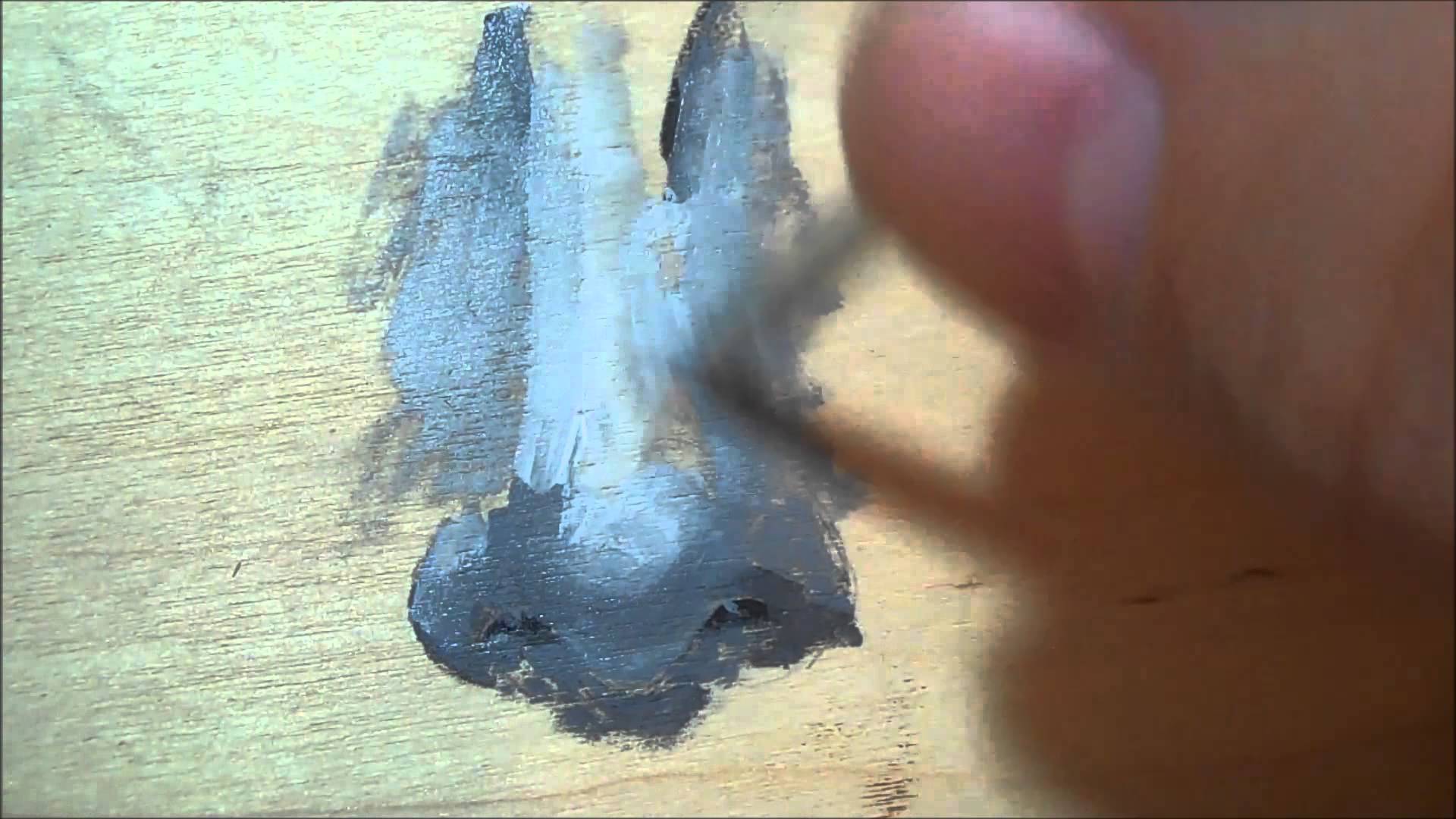 1920x1080 Painting A Nose With Two Colors (Monochromatic) - Nose Painting