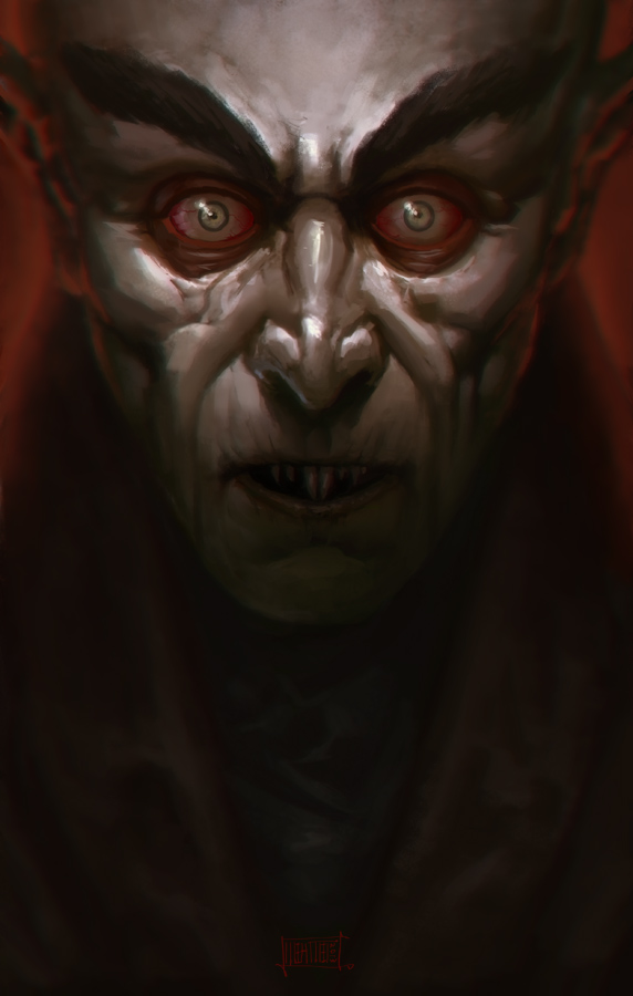 572x900 Nosferatu By Memed - Nosferatu Painting