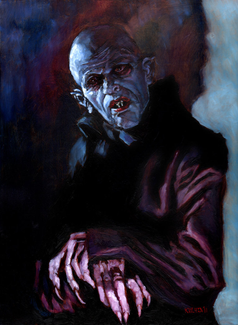 765x1045 Nosferatu By Bloodedemon - Nosferatu Painting