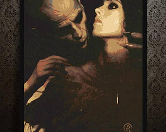 340x270 Nosferatu Painting Etsy - Nosferatu Painting