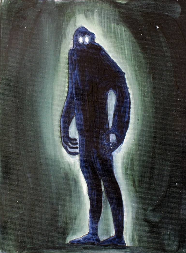 770x1046 Saatchi Art Nosferatu Painting By Carlo Formisano - Nosferatu Painting