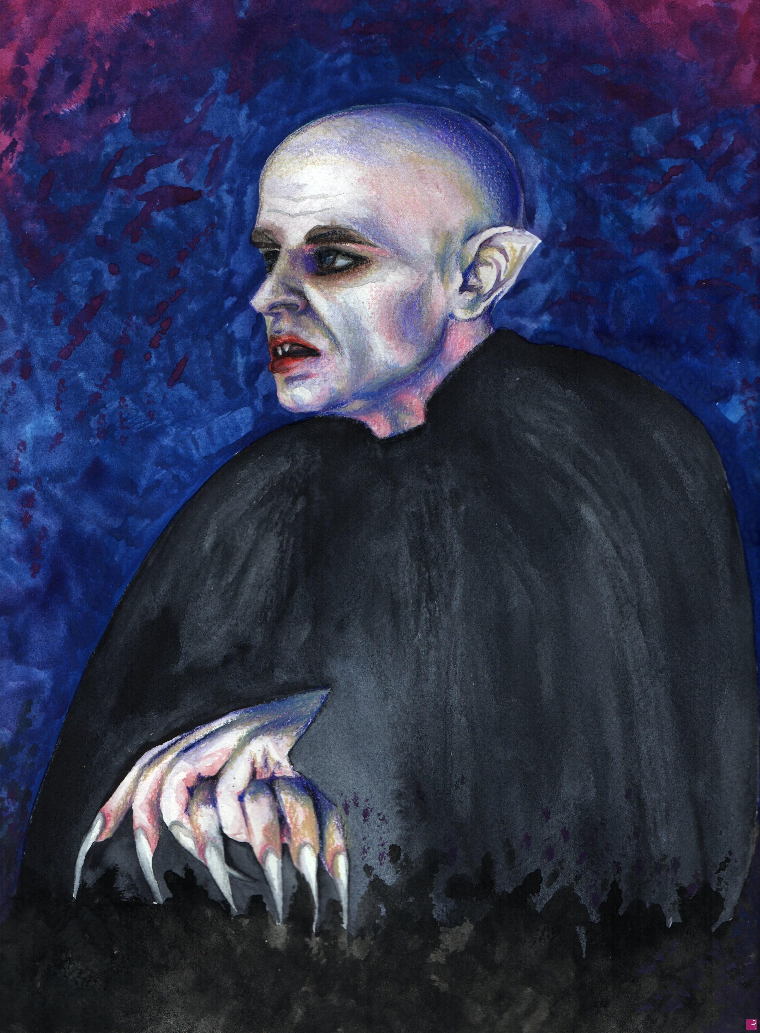 2530x3439 Sale Painting - Nosferatu Painting