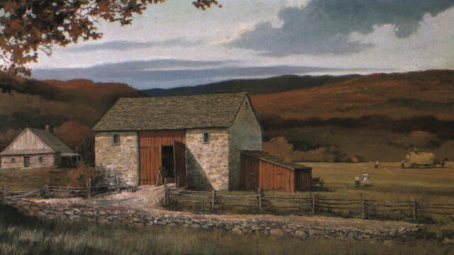 640x360 Nostalgic Summer By Eric Sloane On Artnet - Nostalgic Summer Painting