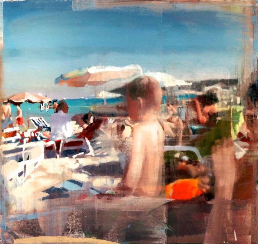 827x782 Oh, By The Way Beauty Painting Philip Buller - Nostalgic Summer Painting
