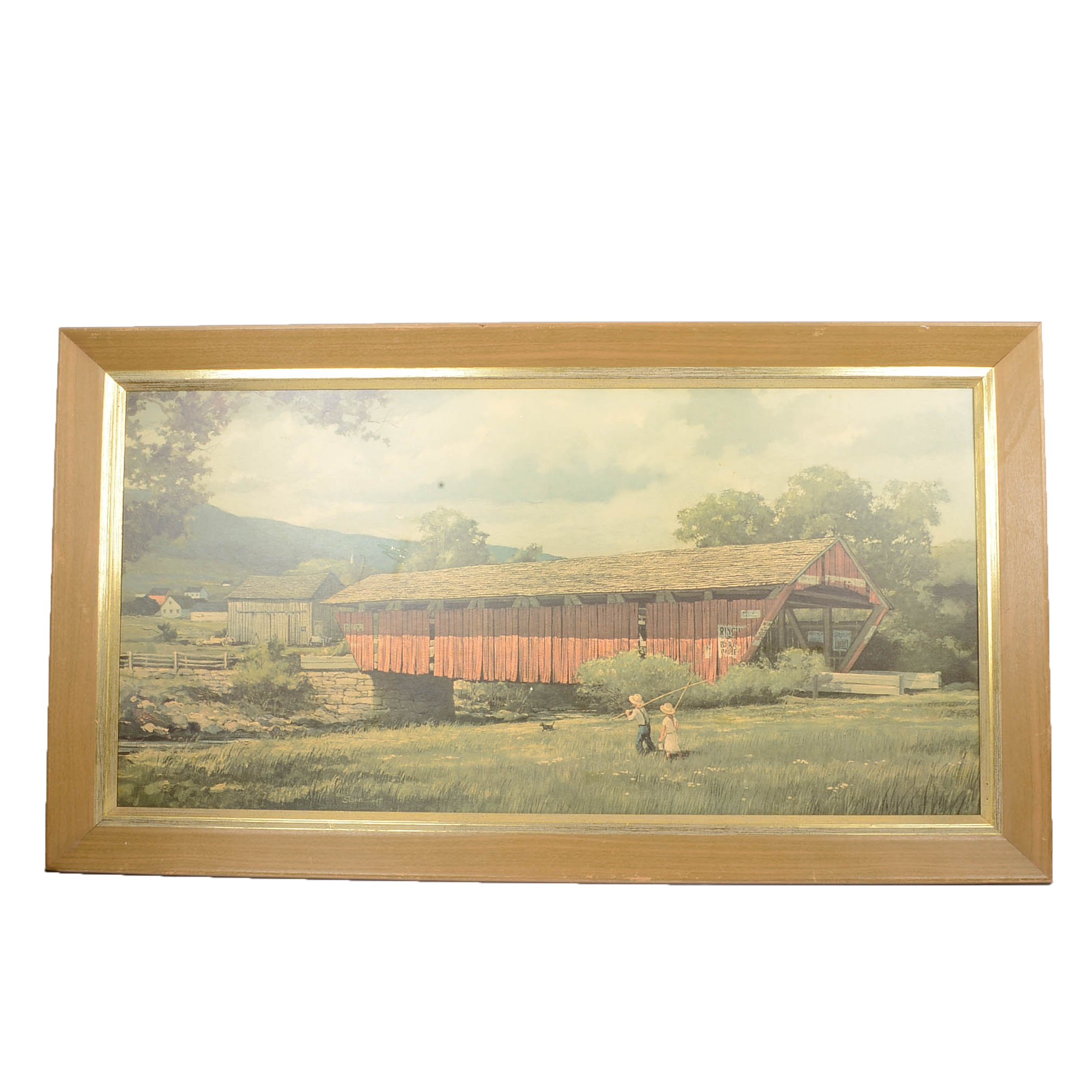 2025x2025 Fine Art Painting Auctions Vintage Paintings For Sale Oil - Nostalgic Summer Painting