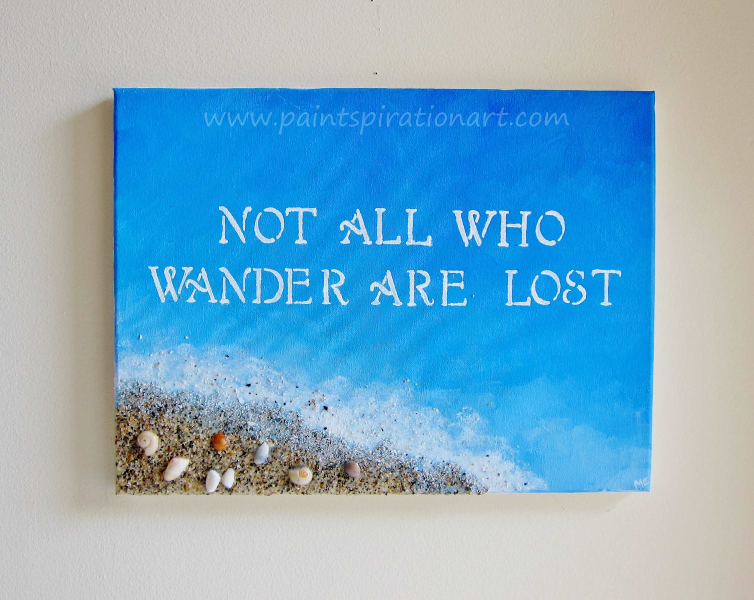 1500x1195 Quotes About Paintings (499 Quotes) - Not All Who Wander Are Lost Painting