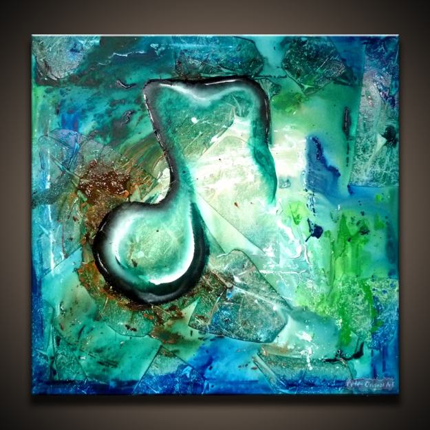 625x625 Contemporary Abstract Paintings Online Videos - Note Painting