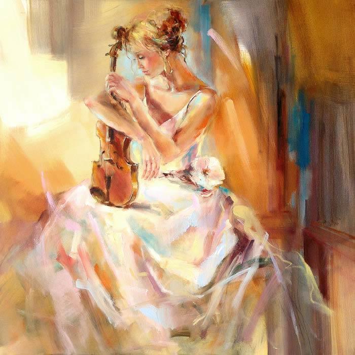700x700 Anna Razumovskaya White Note 3 Painting Framed Paintings For Sale - Note Painting