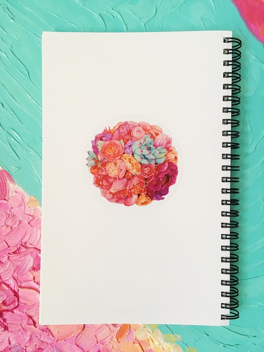 525x700 Notebook Sketchbook Afterlight - Notebook Painting