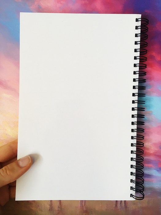 525x700 Notebook Sketchbook The Memory - Notebook Painting