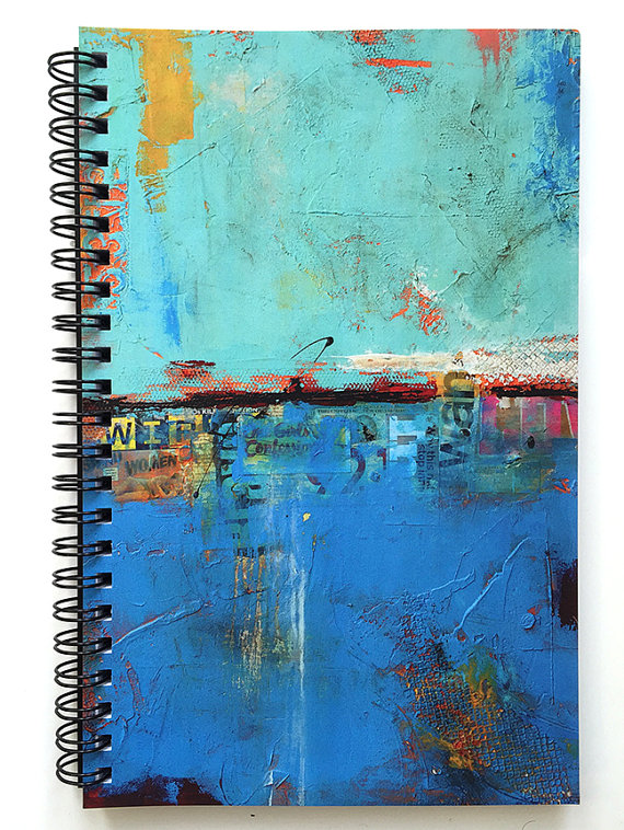 570x758 Notebook Painting Journal 5x8 - Notebook Painting