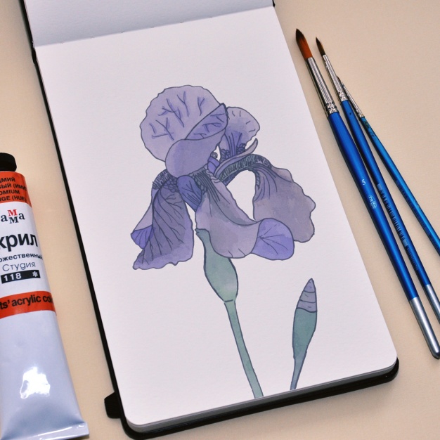 626x626 Painting Notebook Mock Up Psd File Free Download - Notebook Painting