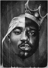 160x225 Biggie Smalls Canvas Ebay - Notorious Big Crown Painting