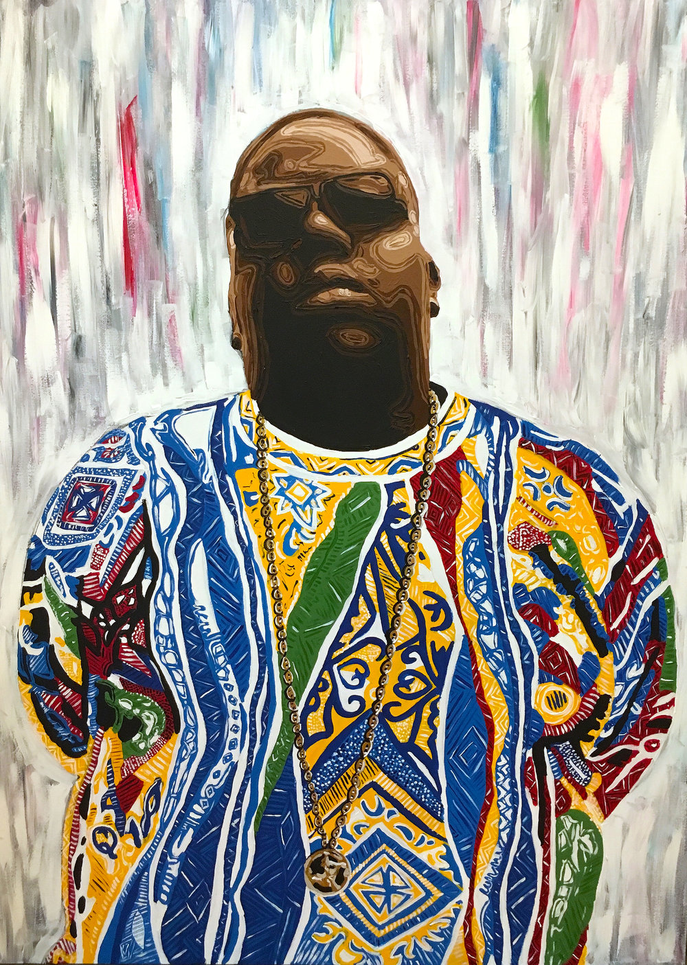 1000x1405 Notorious Big - Notorious Big Painting