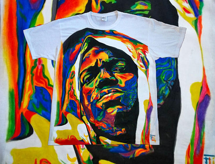 900x688 Notorious Big Paintings Fine Art America - Notorious Big Painting