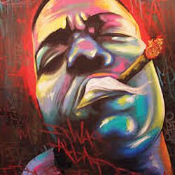 250x250 The Notorious B.i.g. Shows Mixcloud - Notorious Big Painting