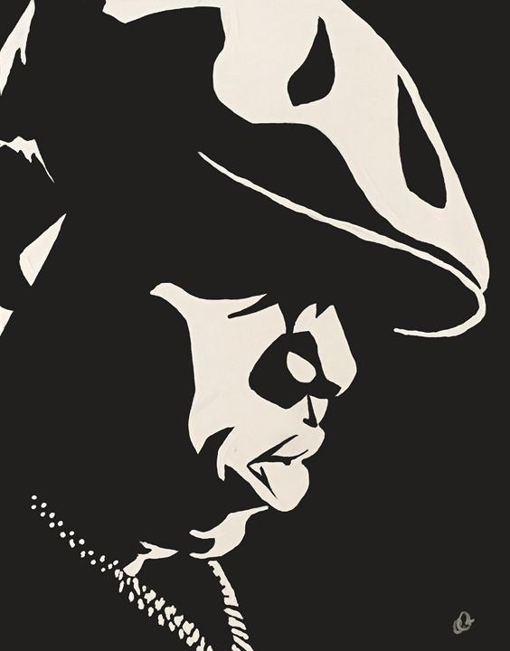 564x720 Biggie Smalls (Notorious B.i.g.) - Notorious Big Painting