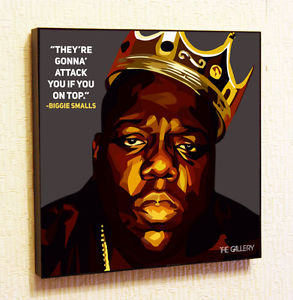 Notorious Big Painting at PaintingValley.com | Explore collection of ...