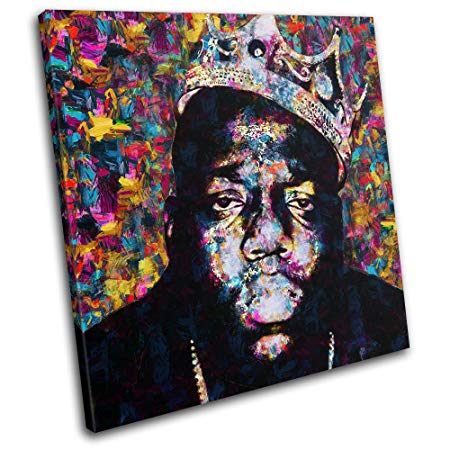 450x450 Bold Bloc Design - Notorious Big Painting