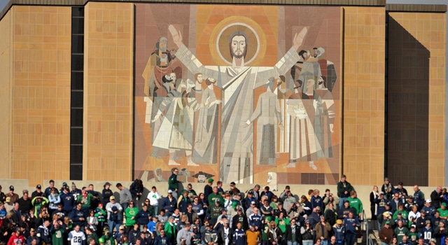 640x350 Notre Dame Football A Fan's Guide - Notre Dame Football Painting