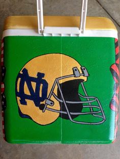 236x314 Atlanta - Notre Dame Football Painting